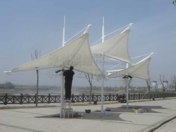 做到這些，大大提高膜結(jié)構(gòu)工程的質(zhì)量