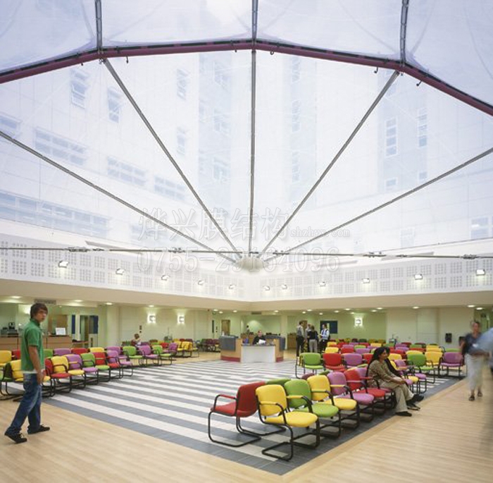 ETFE膜結(jié)構(gòu)屋面中空-燁興膜結(jié)構(gòu) ETFE膜結(jié)構(gòu)屋面中空.jpg