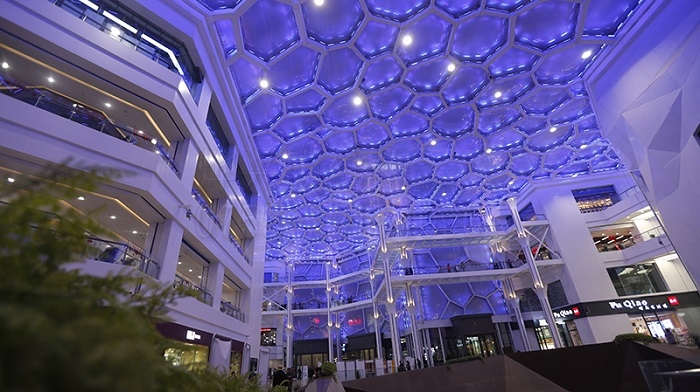 ETFE膜結(jié)構(gòu)一定要用鋁合金支架固定支撐系統(tǒng)嗎？