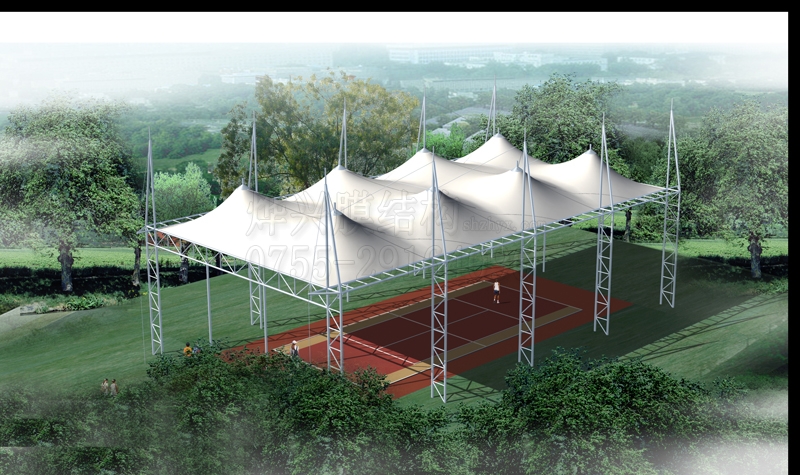 燁興膜結(jié)構(gòu)設(shè)計(jì)帶來不同的產(chǎn)品效果圖