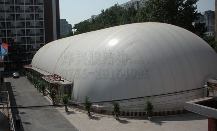 充氣膜的室外運(yùn)用已是大勢所趨