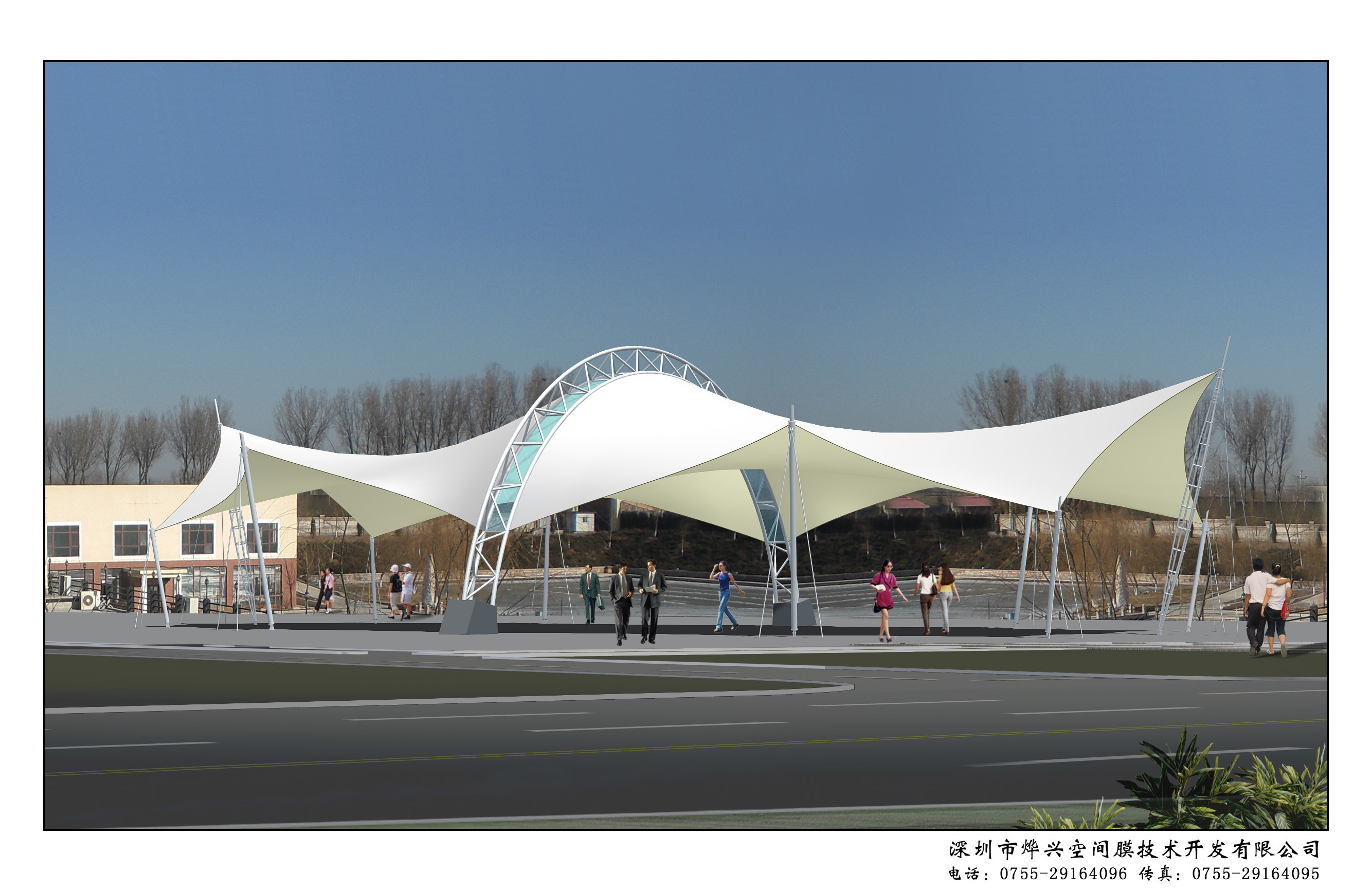 索膜結(jié)構(gòu)展現(xiàn)出膜結(jié)構(gòu)建筑哪些特點(diǎn)？