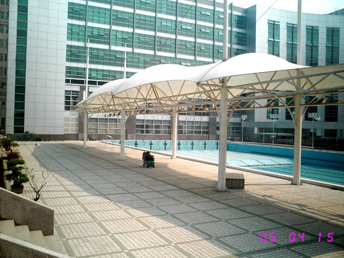 夏季有泳池膜結構，讓你絕對不怕曬了