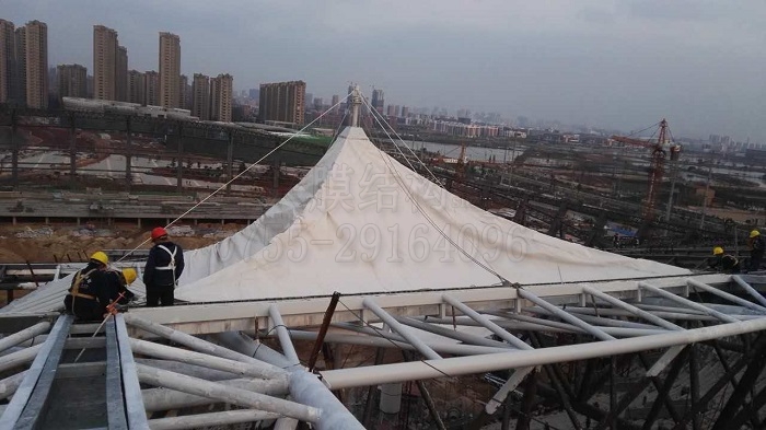 膜結(jié)構(gòu)施工-深圳市燁興膜結(jié)構(gòu)工程有限公司 膜結(jié)構(gòu)施工