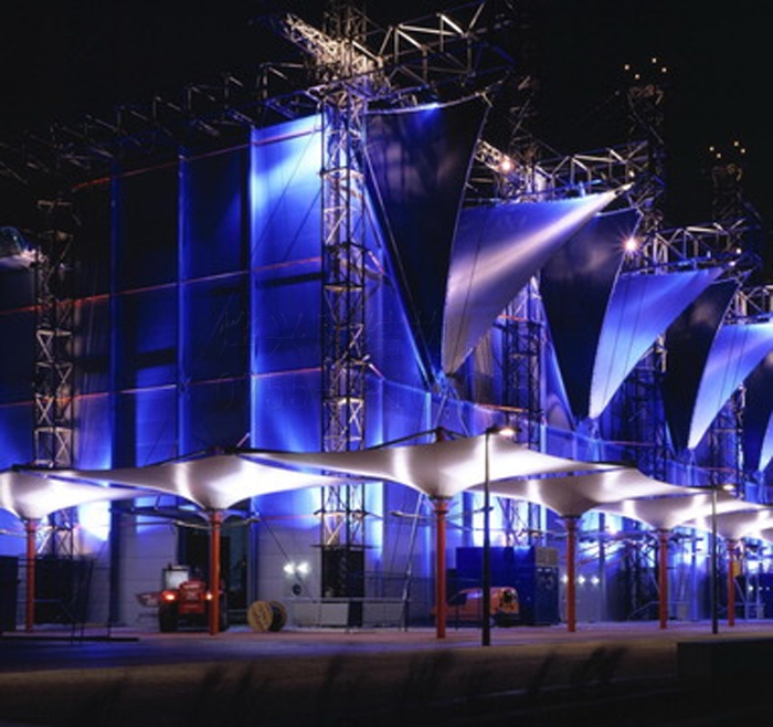 【酒店會所娛樂裝飾膜結(jié)構(gòu)設(shè)計】KTV裝飾張拉膜定制